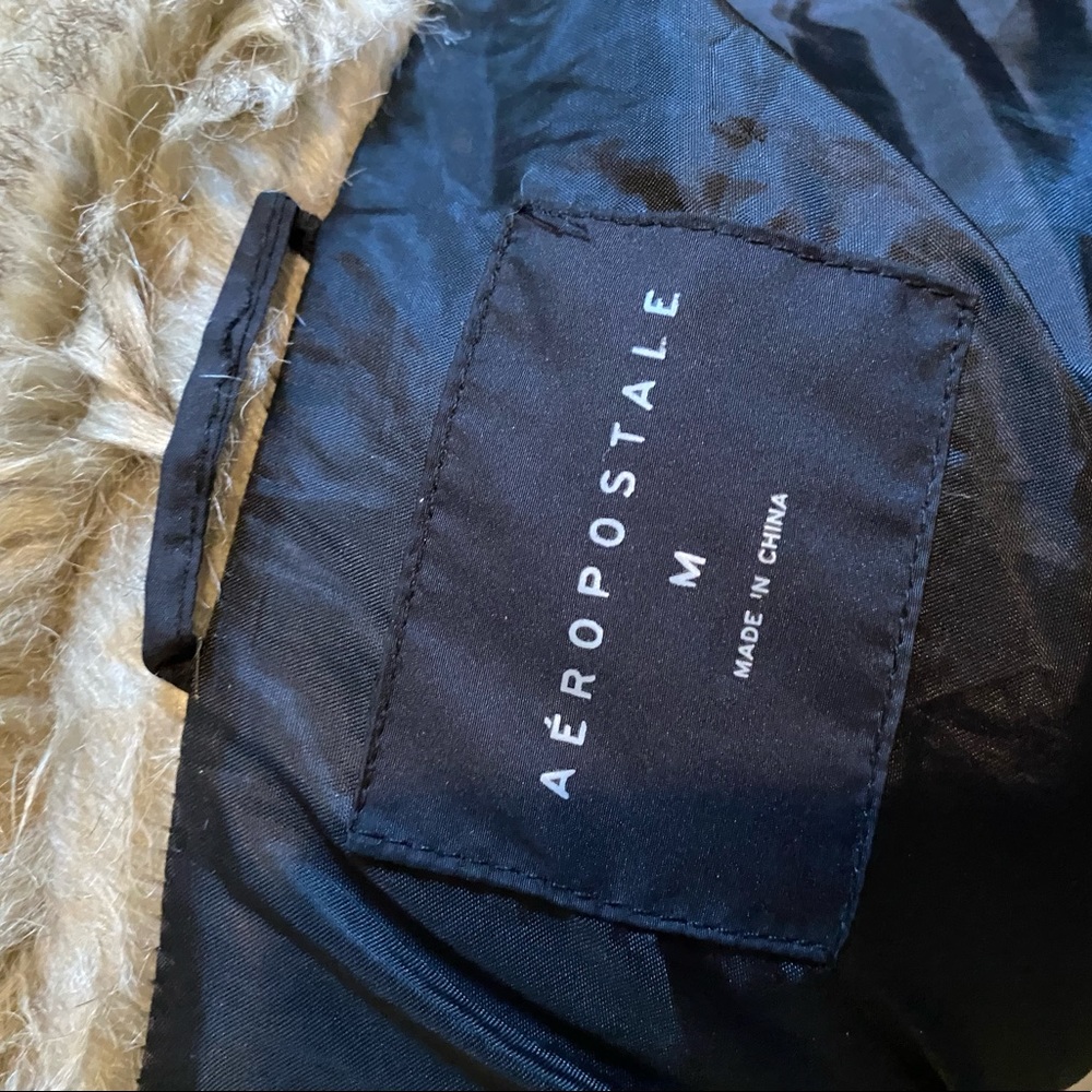 Black Aeropostale jacket